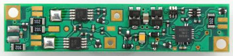 1330 TCS Train Control Systems /  IMFTA4 IRC Decoder (SCALE=N) Part # 745-1330