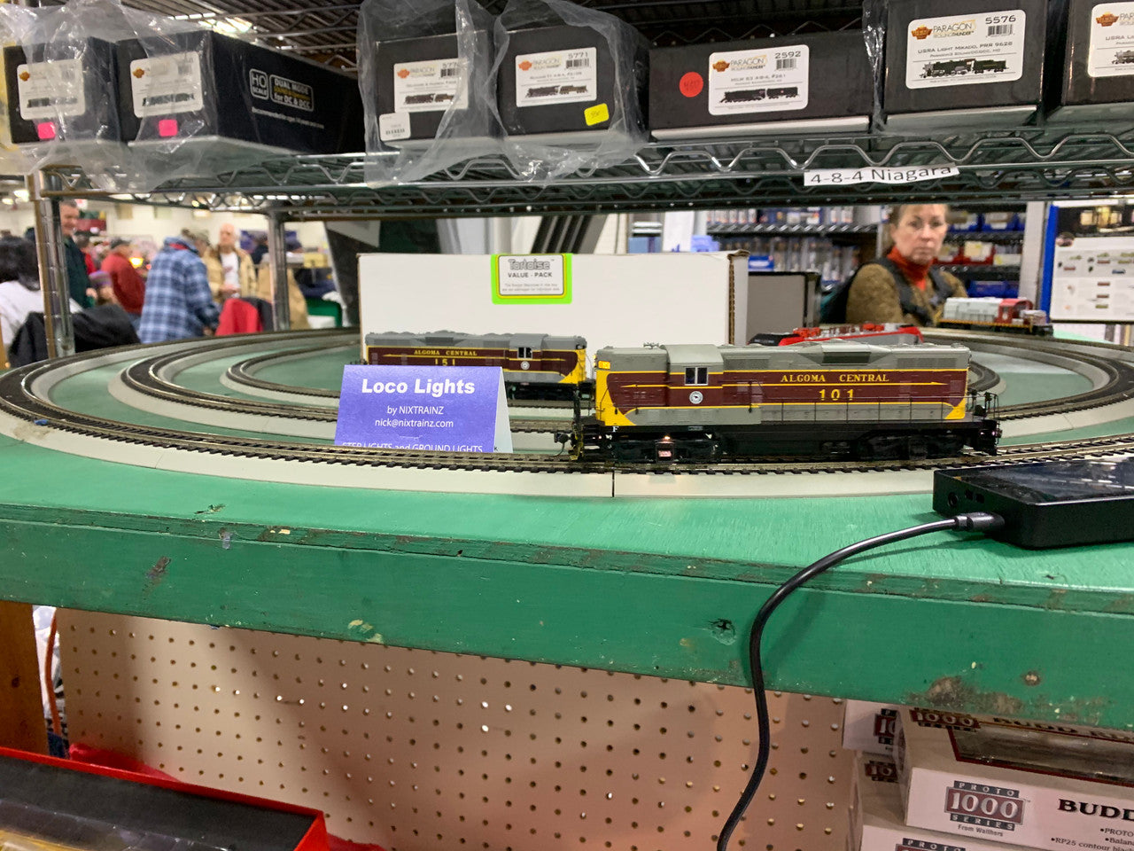 NixTrainz Loco Lights - NTZ103 Finished Assemblies (Scale=HO) #NIX-LocoLightsFinishedAssemblies