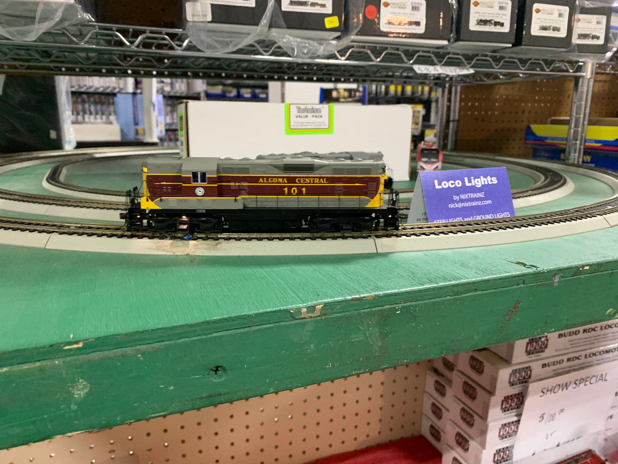 NixTrainz Loco Lights - NTZ103 Finished Assemblies (Scale=HO) #NIX-LocoLightsFinishedAssemblies