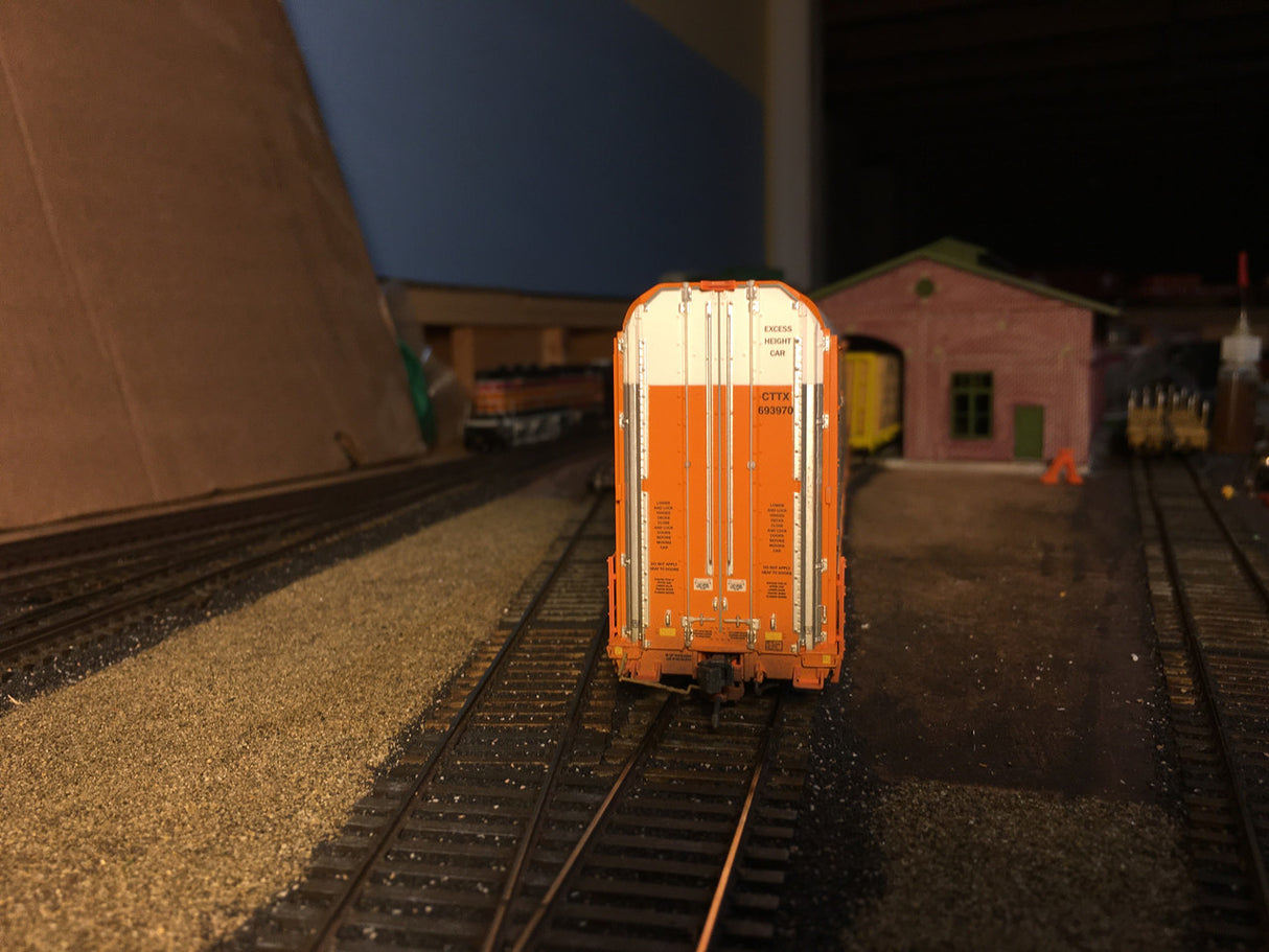 Scaletrains SXT32125 CW Custom Weathered Multi-Max Autorack - BNSF #693970 HO Scale