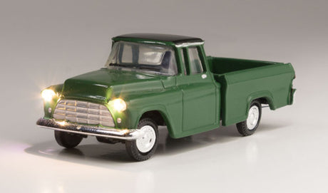 Woodland Scenics 5590 Green Pickup - Just Plug  (SCALE=HO)  Part # 785-5590