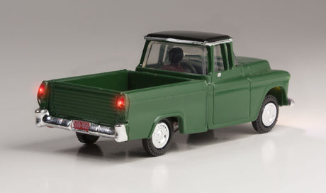 Woodland Scenics 5590 Green Pickup - Just Plug  (SCALE=HO)  Part # 785-5590