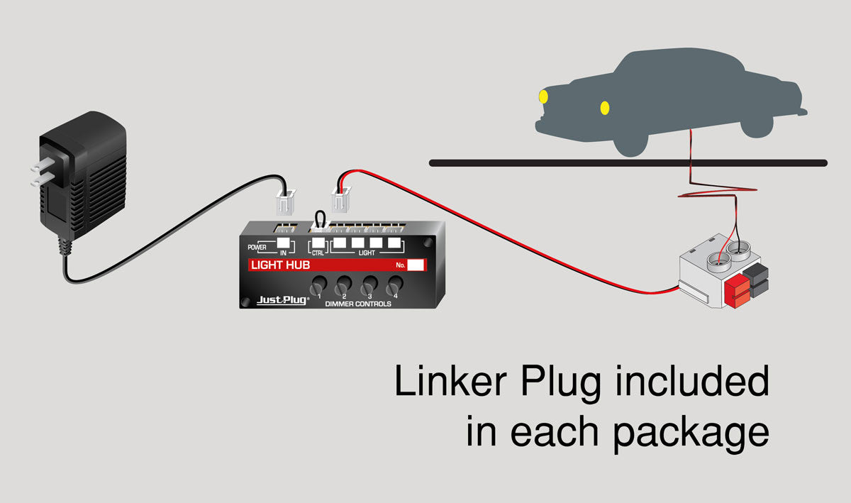 Woodland Scenics 5597 Work Truck - Just Plug  (SCALE=HO)  Part # 785-5597