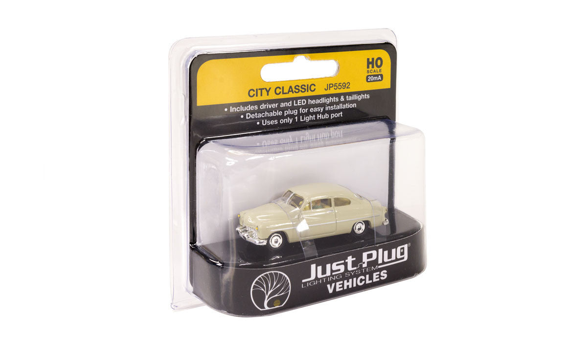 Woodland Scenics 5592 City Classic - Just Plug  (SCALE=HO)  Part # 785-5592