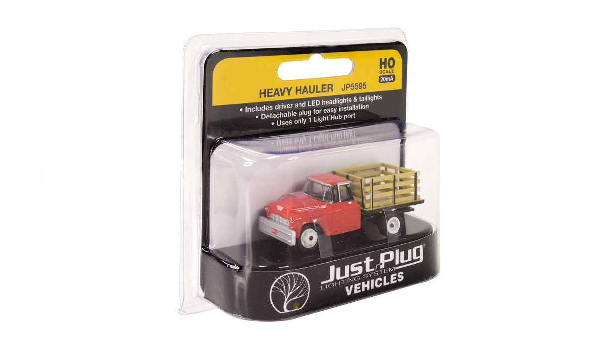 Woodland Scenics 5595 Heavy Hauler - Just Plug  (SCALE=HO)  Part # 785-5595