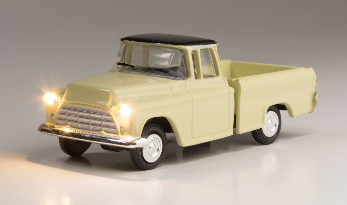 Woodland Scenics 5597 Work Truck - Just Plug  (SCALE=HO)  Part # 785-5597