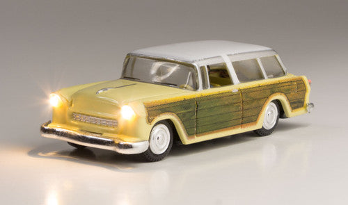 Woodland Scenics 5599 Station Wagon - Just Plug  (SCALE=HO)  Part # 785-5599