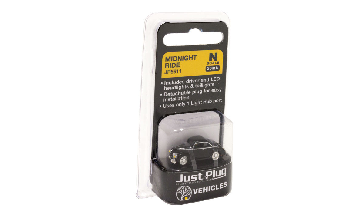 Woodland Scenics 5611 Midnight Ride - Just Plug  (SCALE=N)  Part # 785-5611