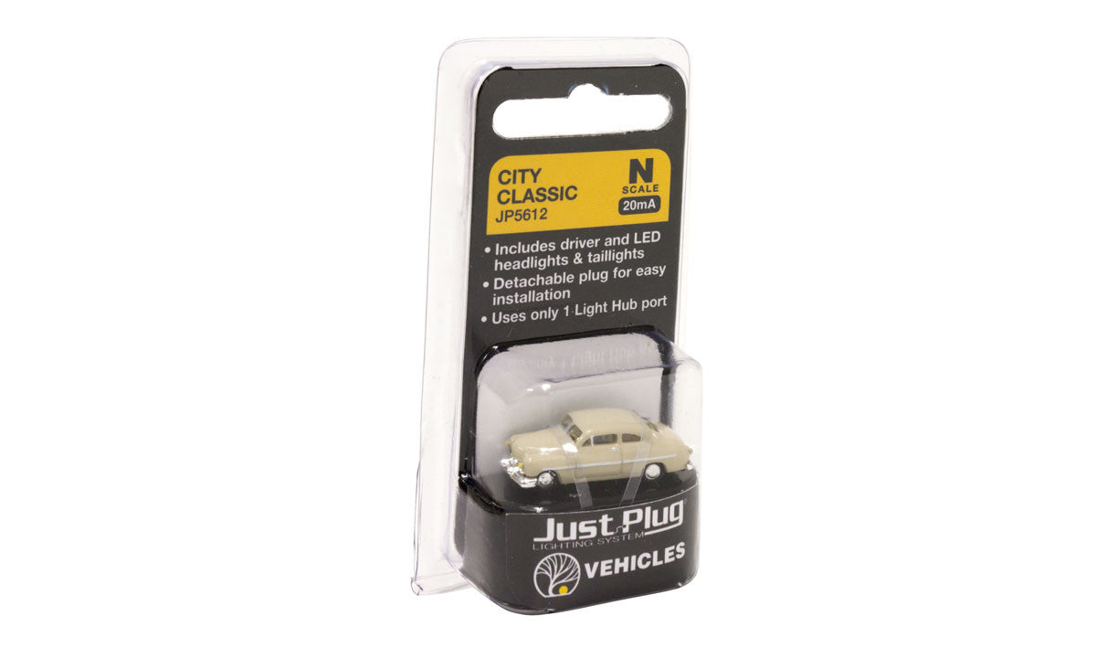 Woodland Scenics 5612 City Classic - Just Plug  (SCALE=N)  Part # 785-5612