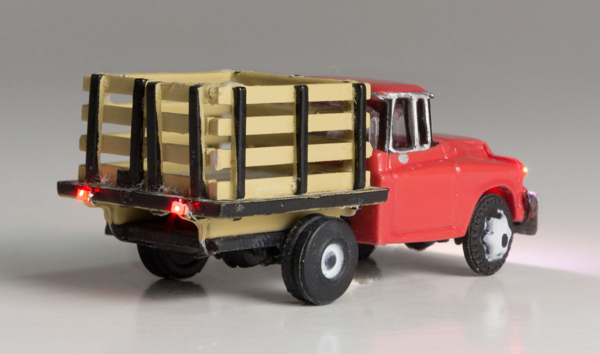 Woodland Scenics 5615 Heavy Hauler - Just Plug  (SCALE=N)  Part # 785-5615