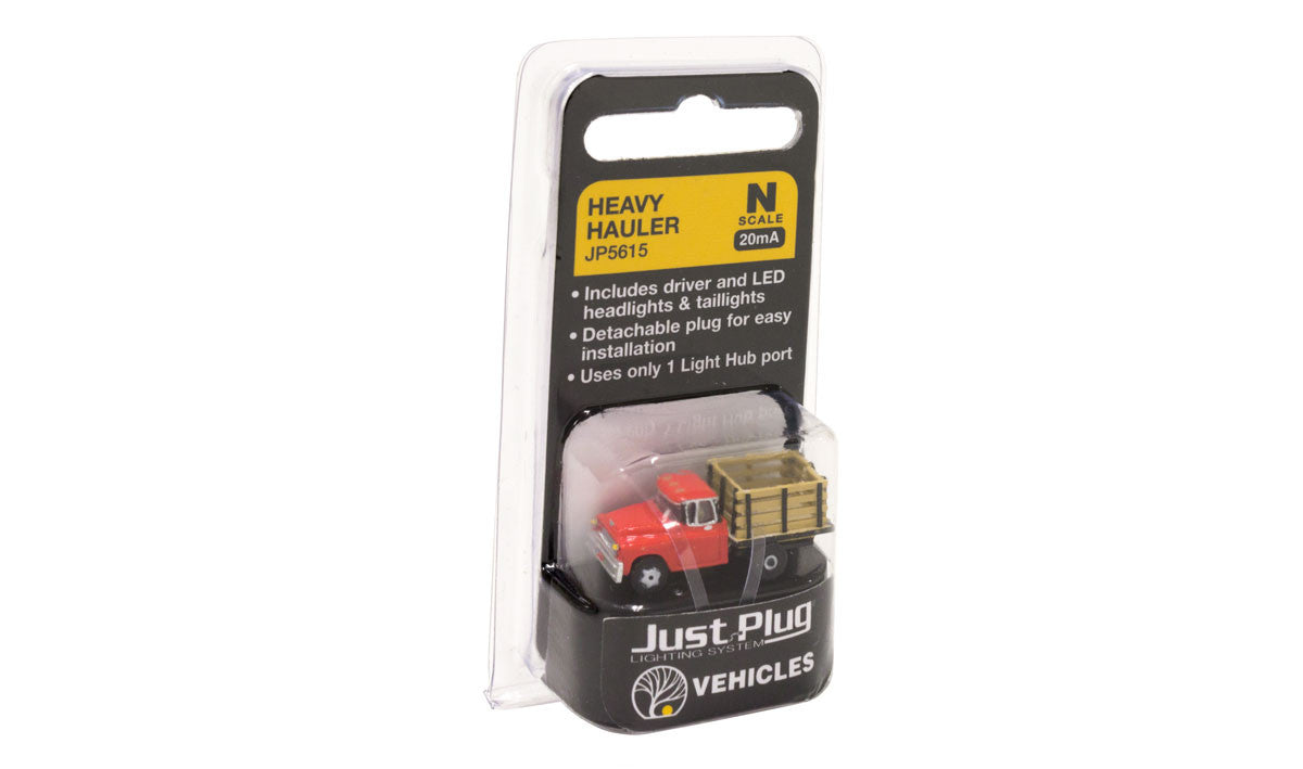 Woodland Scenics 5615 Heavy Hauler - Just Plug  (SCALE=N)  Part # 785-5615