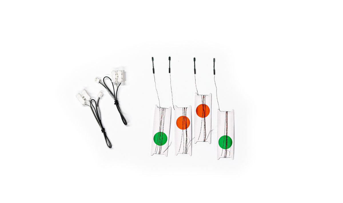 Woodland Scenics 5635 Just Plug Pedestal Traffic Lights - N Scale