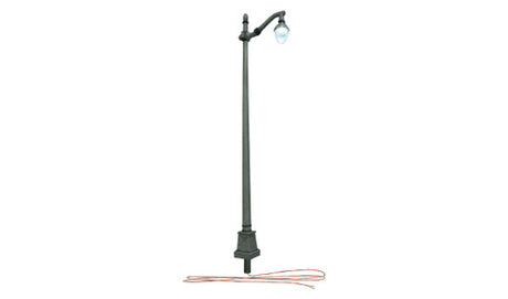 Woodland Scenics 5639 Arched Cast Iron Street Light - Just Plug(TM) -- pkg(3)   (SCALE=N)  Part # 785-5639