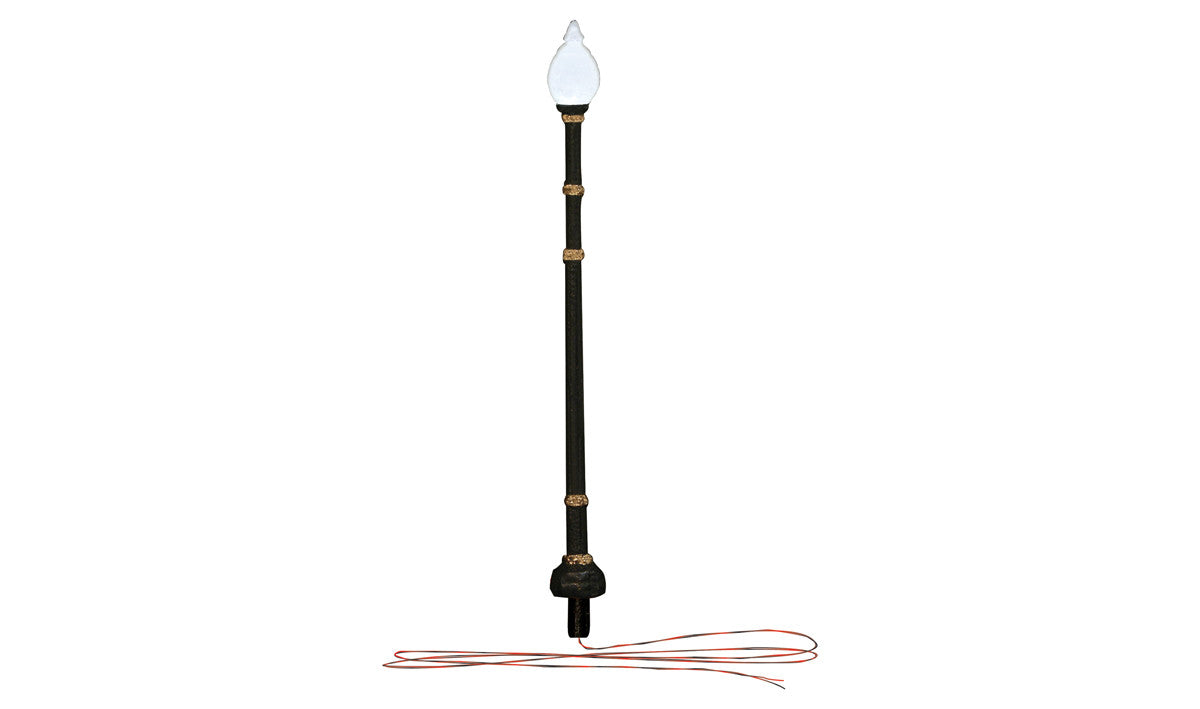 Woodland Scenics 5641 Lamp Post Street Light - Just Plug(TM) -- pkg(3) (SCALE=N) Part # 785-5641