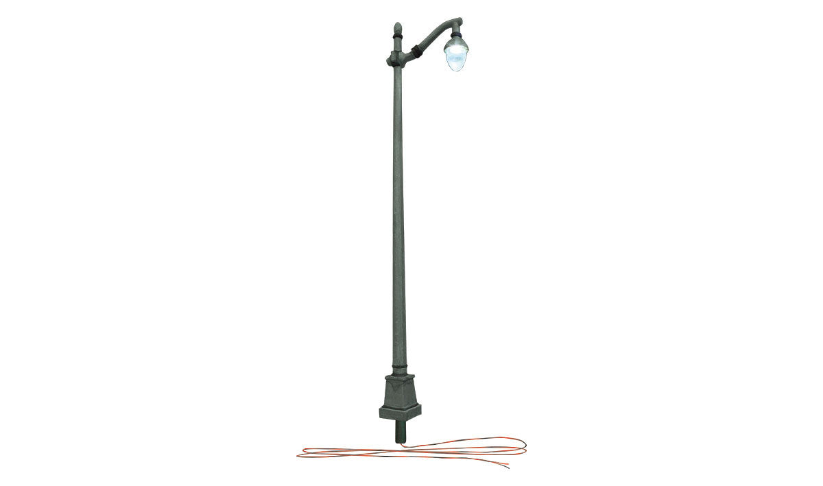 Woodland Scenics 5647 Arched Cast Iron Street Light - Just Plug(TM) -- pkg(2) (SCALE=O) Part # 785-5647