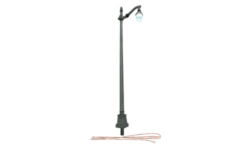 Woodland Scenics 5647 Arched Cast Iron Street Light - Just Plug(TM) -- pkg(2) (SCALE=O) Part # 785-5647