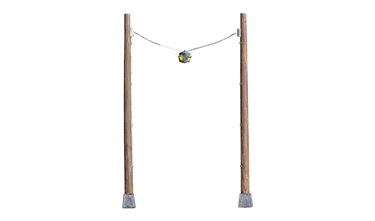 Woodland Scenics 5652 Just Plug Suspended Flashing Lights - HO Scale