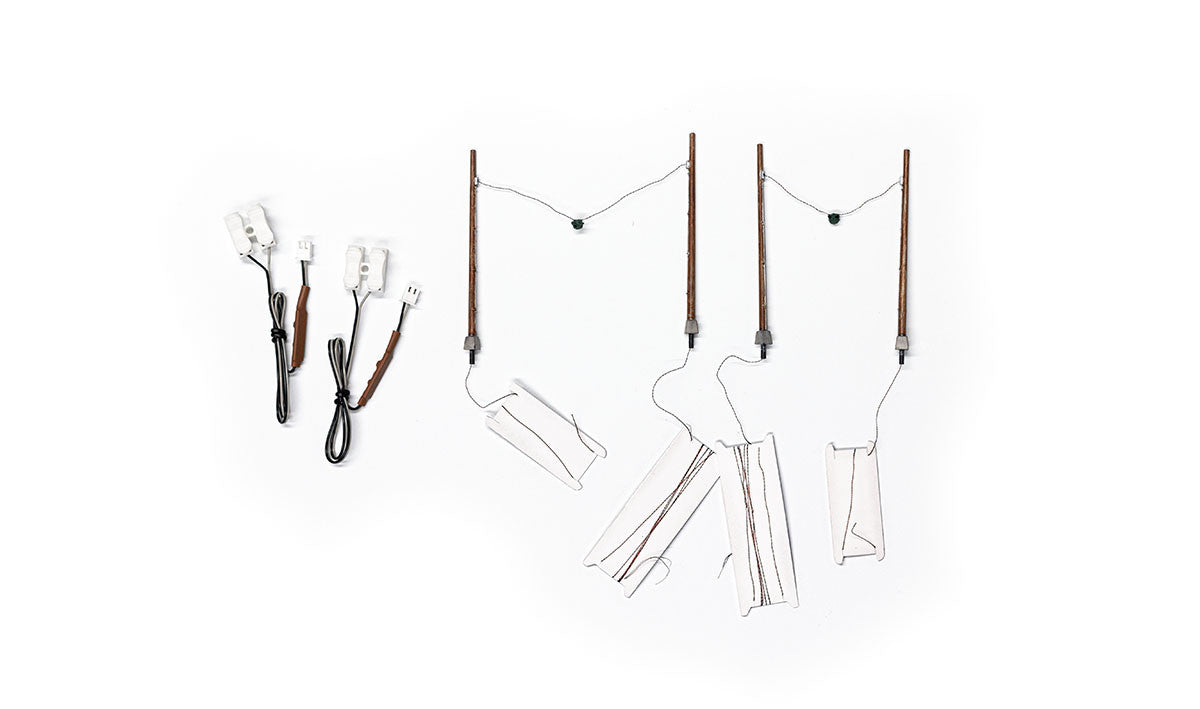 Woodland Scenics 5652 Just Plug Suspended Flashing Lights - HO Scale