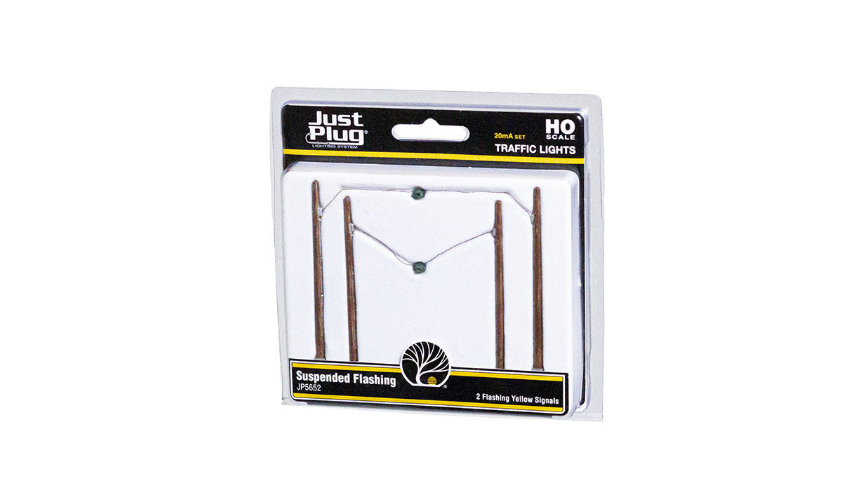 Woodland Scenics 5652 Just Plug Suspended Flashing Lights - HO Scale
