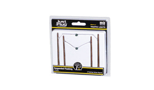 Woodland Scenics 5652 Just Plug Suspended Flashing Lights - HO Scale