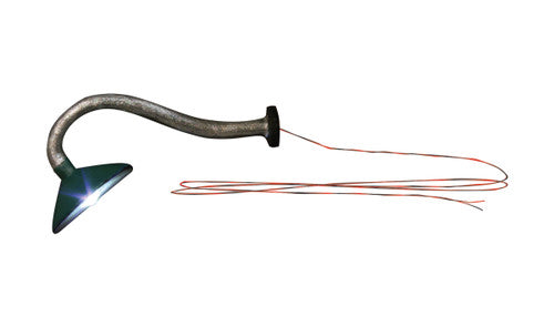 Woodland Scenics 5654 Gooseneck Wall Mount Light - Just Plug(TM) -- pkg(2) (SCALE=HO) Part # 785-5654