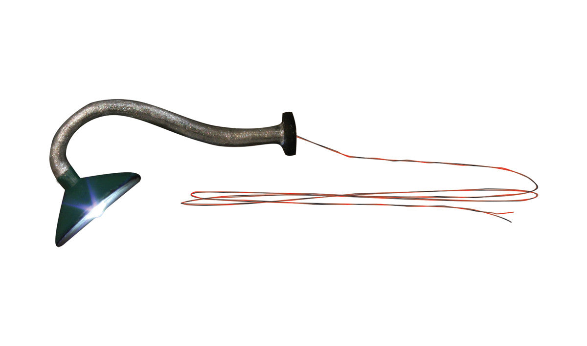 Woodland Scenics 5662 Gooseneck Wall Mount Light - Just Plug(TM) -- pkg(2) (SCALE=O) Part # 785-5662