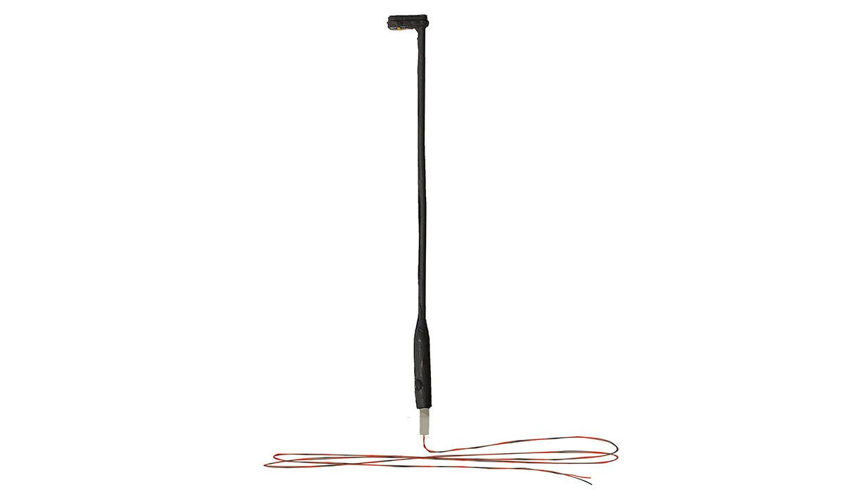 Woodland Scenics 5675 Metal Lamp Street Light - Just Plug(TM) -- pkg(3) (SCALE=HO) Part # 785-5675