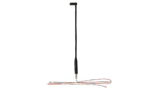 Woodland Scenics 5675 Metal Lamp Street Light - Just Plug(TM) -- pkg(3) (SCALE=HO) Part # 785-5675