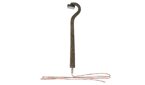 Woodland Scenics 5677 Concrete Lamp Street Light - Just Plug(TM) -- pkg(3) (SCALE=HO) Part # 785-5677