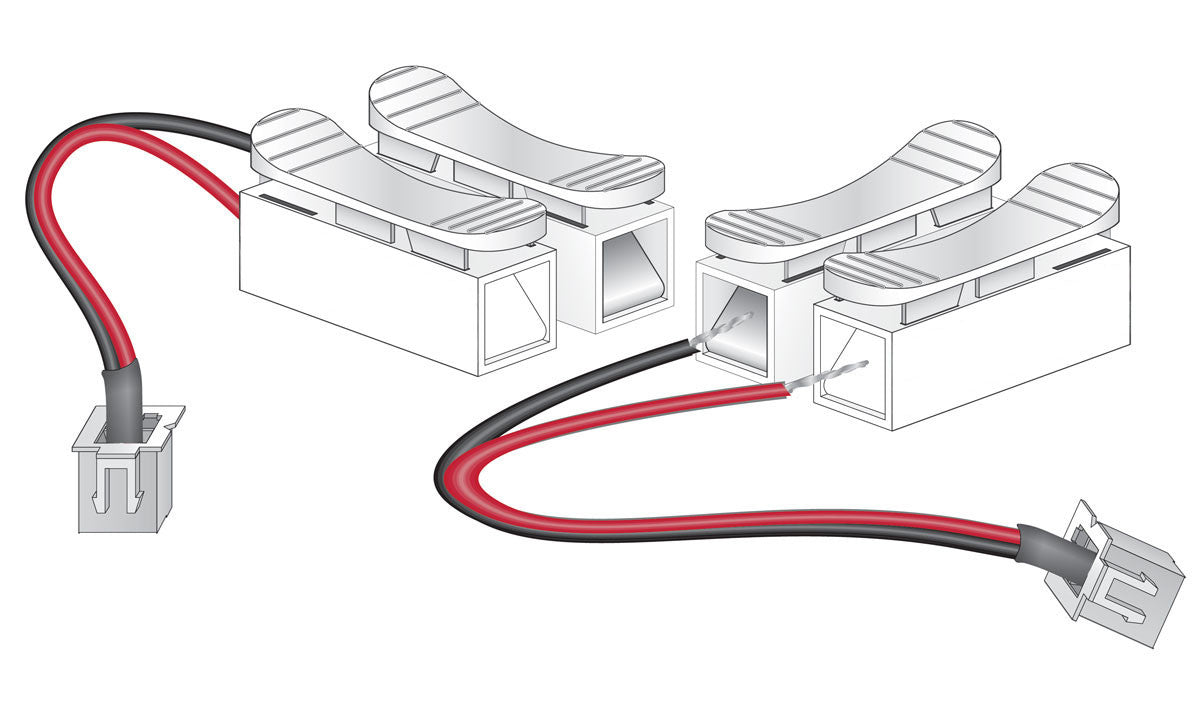 Woodland Scenics 5685 Linker Plugs- Just Plug (SCALE=ALL) Part # 785-5685