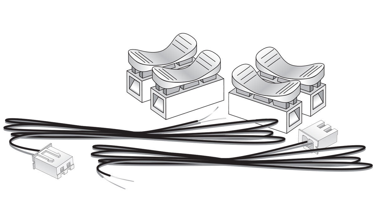 Woodland Scenics 5685 Linker Plugs- Just Plug (SCALE=ALL) Part # 785-5685