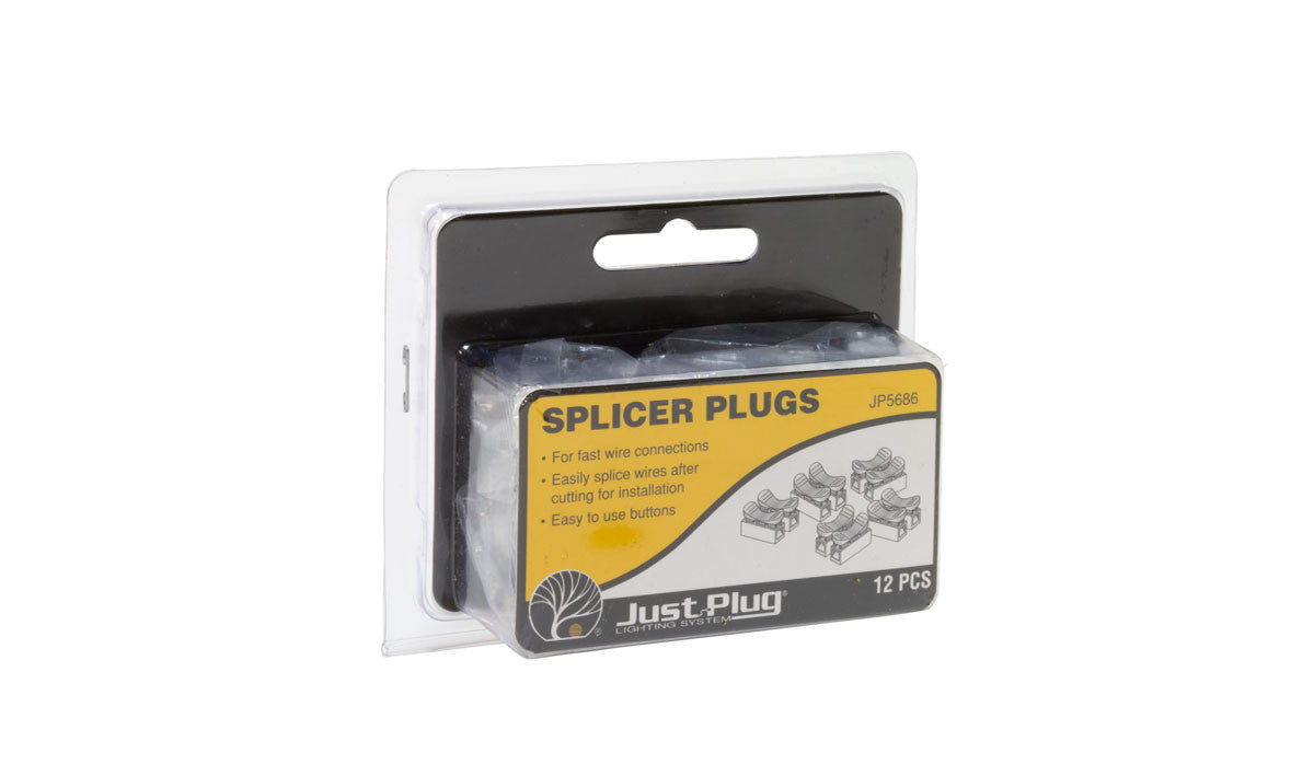 Woodland Scenics 5686 Splicer Plugs- Just Plug (SCALE=ALL) Part # 785-5686