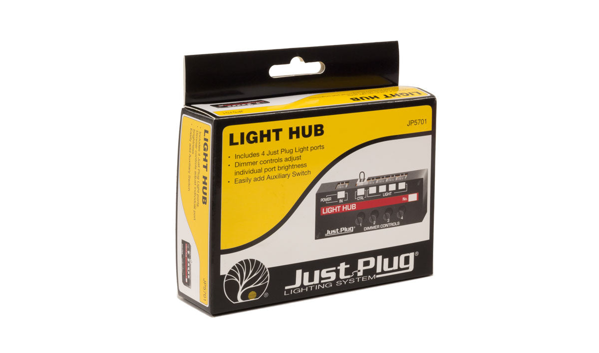 Woodland Scenics 5701 Light Hub - Just Plug (SCALE=ALL) Part # 785-5701