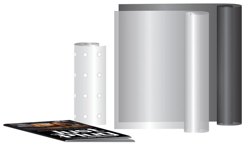 Woodland Scenics 5715 Light Diffusing Window Film - Just Plug (SCALE=ALL) Part # 785-5715