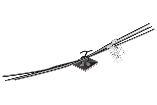 Woodland Scenics 5717 Tidy Wire Kit - Just Plug (SCALE=ALL) Part # 785-5717