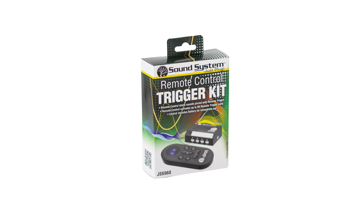 Woodland Scenics JS6960 Remote Trigger Kit for Sound Hub Just Plug All Scale