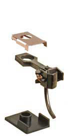 25 Kadee / Coupler short overset   2 pair  (HO Scale) Part # 380-25