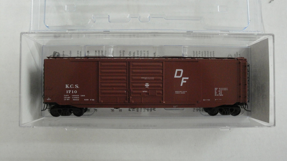 6740 Kadee / PS 50' Boxcar KCS #1710  (HO Scale) Part # 380-6740