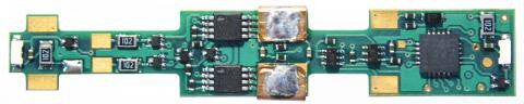 1413 TCS Train Control Systems /  L1D4 Function Drop In Decoder (SCALE=N) Part # 745-1413