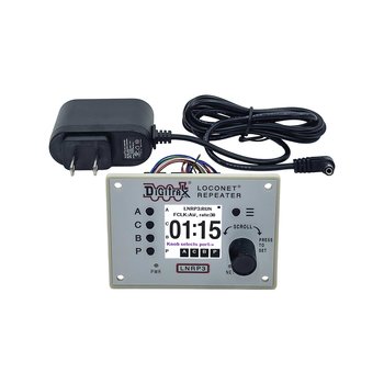 Digitrax LNRP3 LocoNet Repeater Module ALL Scale