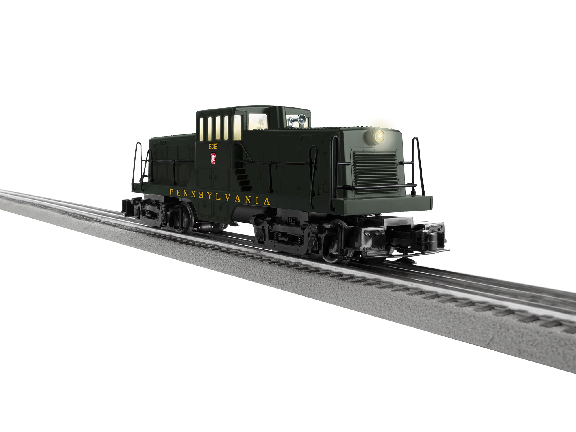 Lionel 2234090 PENNSYLVANIA #8312 LIONCHIEF 44 TONNER O Scale