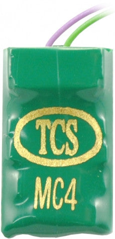 1349 TCS Train Control Systems /  MC4A Decoder (SCALE=HO) Part # 745-1349