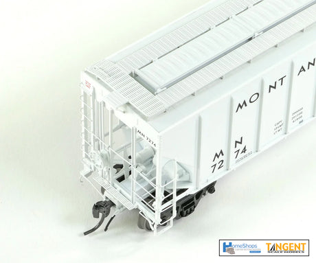HomeShops HFH-011-001 MN - Montana Northland #7274 Tangent PS-4427 Covered Hopper Car HO Scale