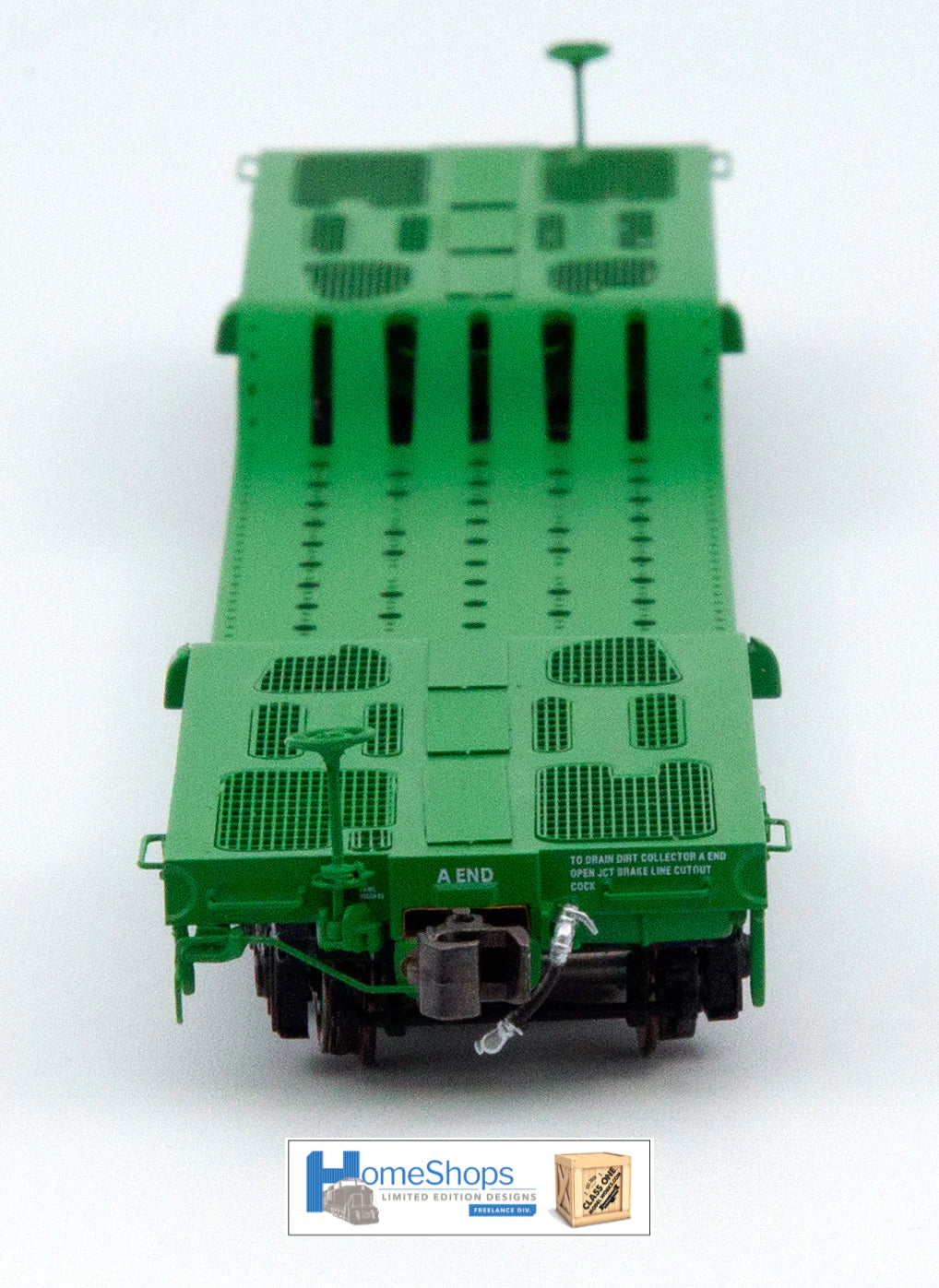HomeShops HFF-002-001 NTO Natchez Trace and Orient #816207 - GSC Depressed Center Flat Car