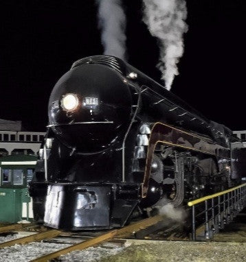 Bachmann 53201 N&W Railfan Class J 4-8-4 Steam #611 Norfolk & Western(Railfan Version, black, maroon) Soundtraxx-Sound Value Bachmann Industries (SCALE=HO) Part#=160-53201