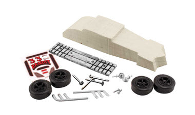 Woodland Scenics 374 PineCar Kit -- Bandit Coupe A Scale
