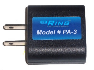 Ring Engineering PA-3 RailPro Power Adapter to Charge HC-x Handheld Controllers ALL Scale
