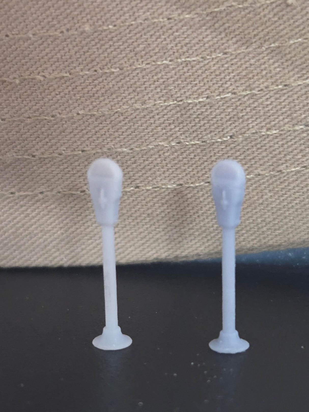 3GResinprints B-00006 Parking Meter (12 per package) HO Scale