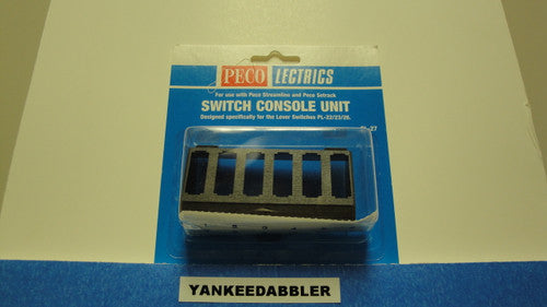 PL-27 Peco / PL-27 SWITCH CONSOLE (SCALE=ALL ) Part # PCO-PL-27
