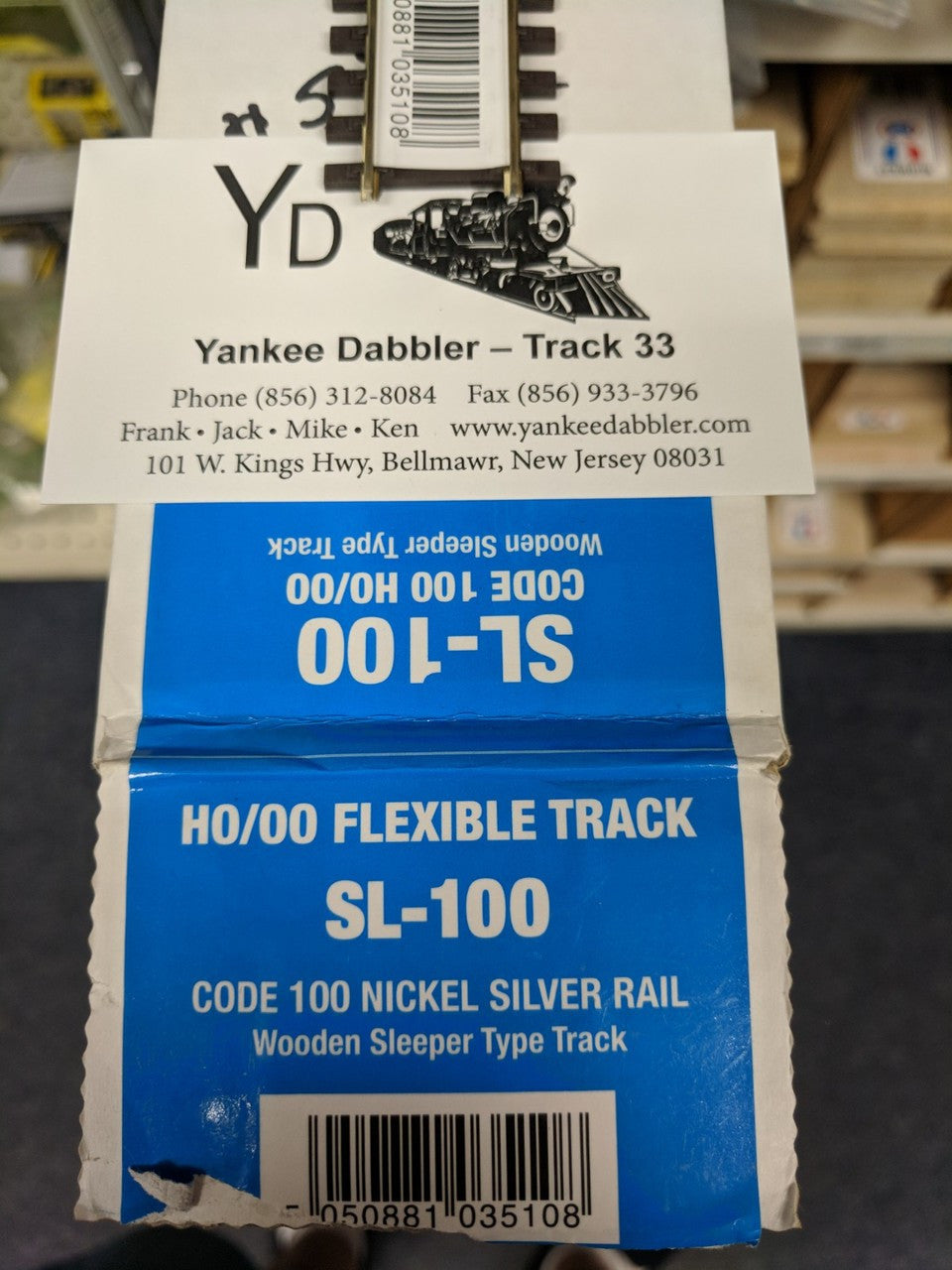 SL-100-25 Peco / SL-100-25 pieces HO Flex Track 36 in Wood Tie Nickel Silver Code 100  each (SCALE=HO ) P Part # PCO-SL-100-25